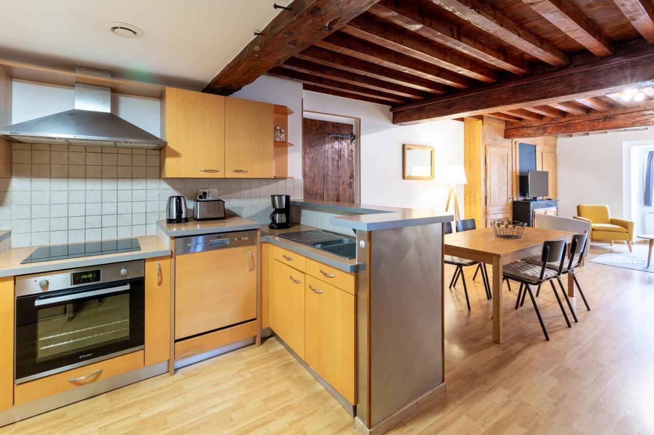 Le Saint Jean Apartment *